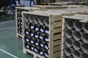 Houten verpakkingsmateriaal raambekleding