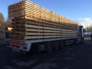 11 meter palletten