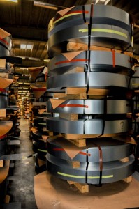 Maatwerk palletten staal