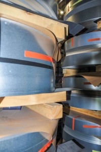 Maatwerk palletten staal